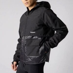 Bandit Running Duetto Convertible Winter Running Jacket, Unisex Large, NWT